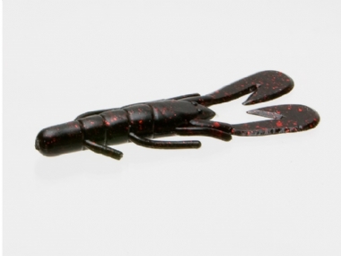 BLACK RED GLITTER